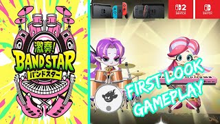 Gekisou! BAND STAR – Nintendo Switch / Switch 2 Gameplay - YouTube