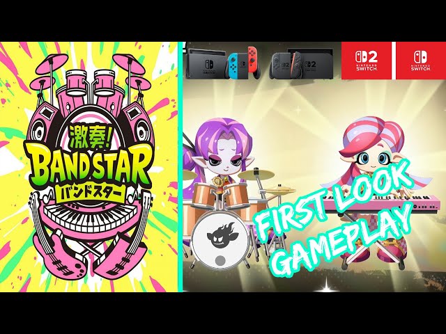 Gekisou! BAND STAR – Nintendo Switch / Switch 2 Gameplay - YouTube