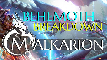 Dauntless Behemoth Breakdown: Malkarion