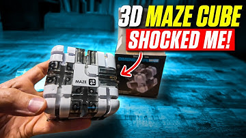 I Reviewed the 3D Maze Cube Puzzle and it shocked me
