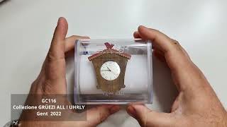 Swatch UHRLY 2022 - Collection Grüezi All ! - GENT - GC116