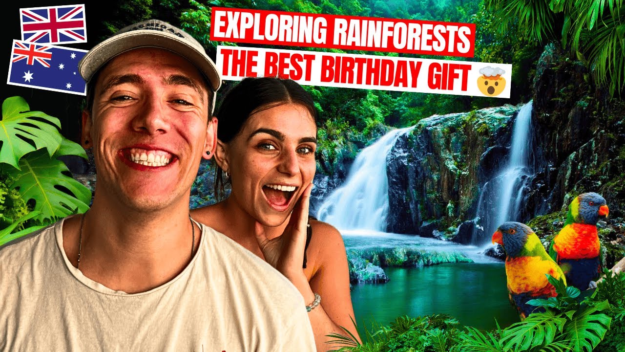 Exploring Cairns & Rainforest Waterfalls on My First Birthday in Australia 🇦🇺🎂