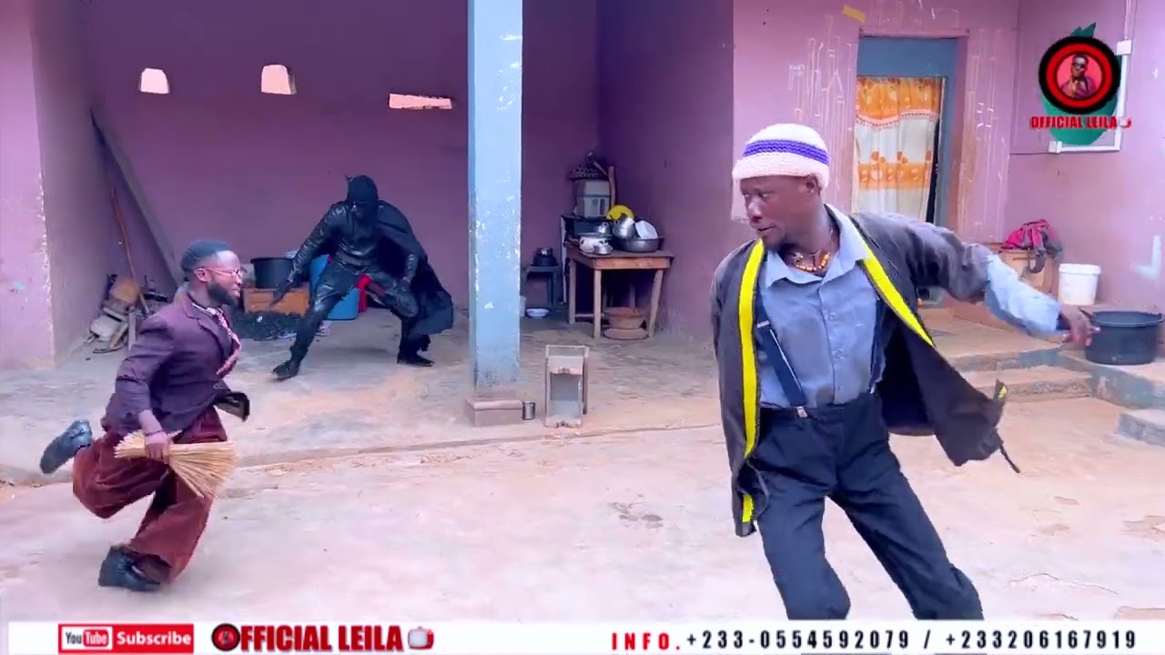 BATMAN HOUSE ( EP 2 ) 😂 Official Leila, Pilato, Yellow man, Abana, candy man, Gaza, don & 10 bill's