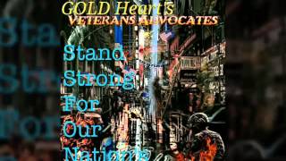 GOLD Heart's Veteran's Advocates 2015