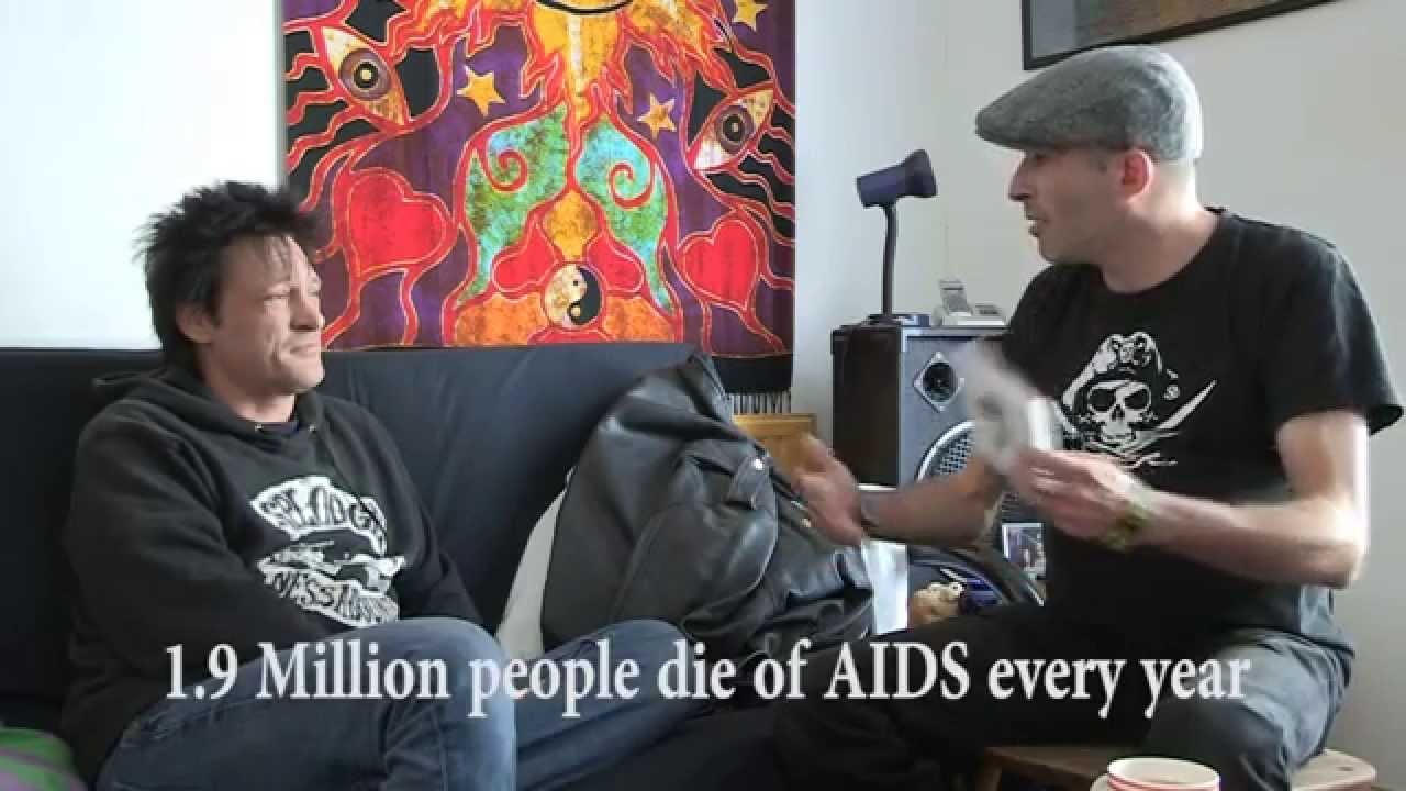 Sex Drugs and HIV  - Mat Sargent talks to The Black Flag