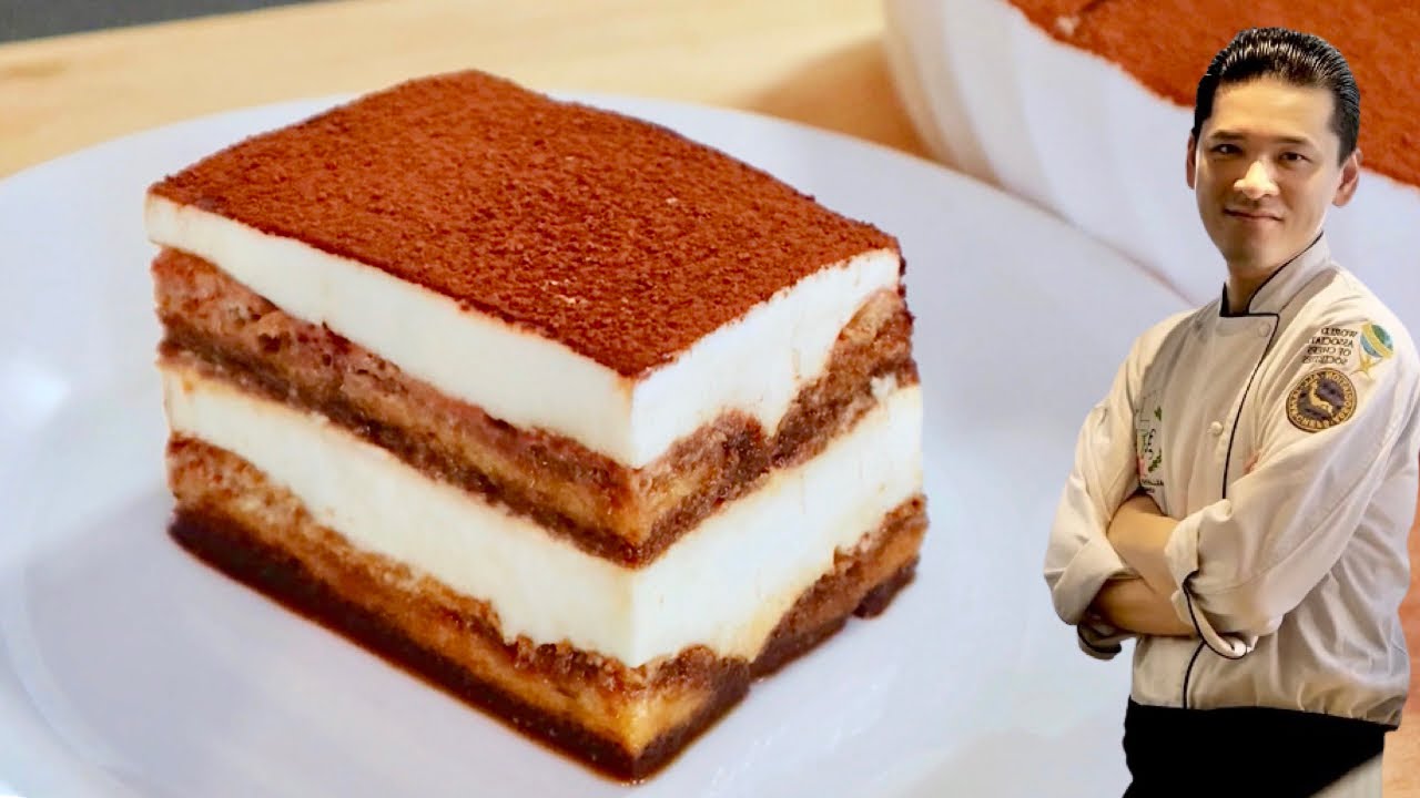 Comment préparer le tiramisu Chef japonais