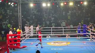 Watch!! GHANA vs ZAMBIA (FINALS) African Games: Boxing Round 2