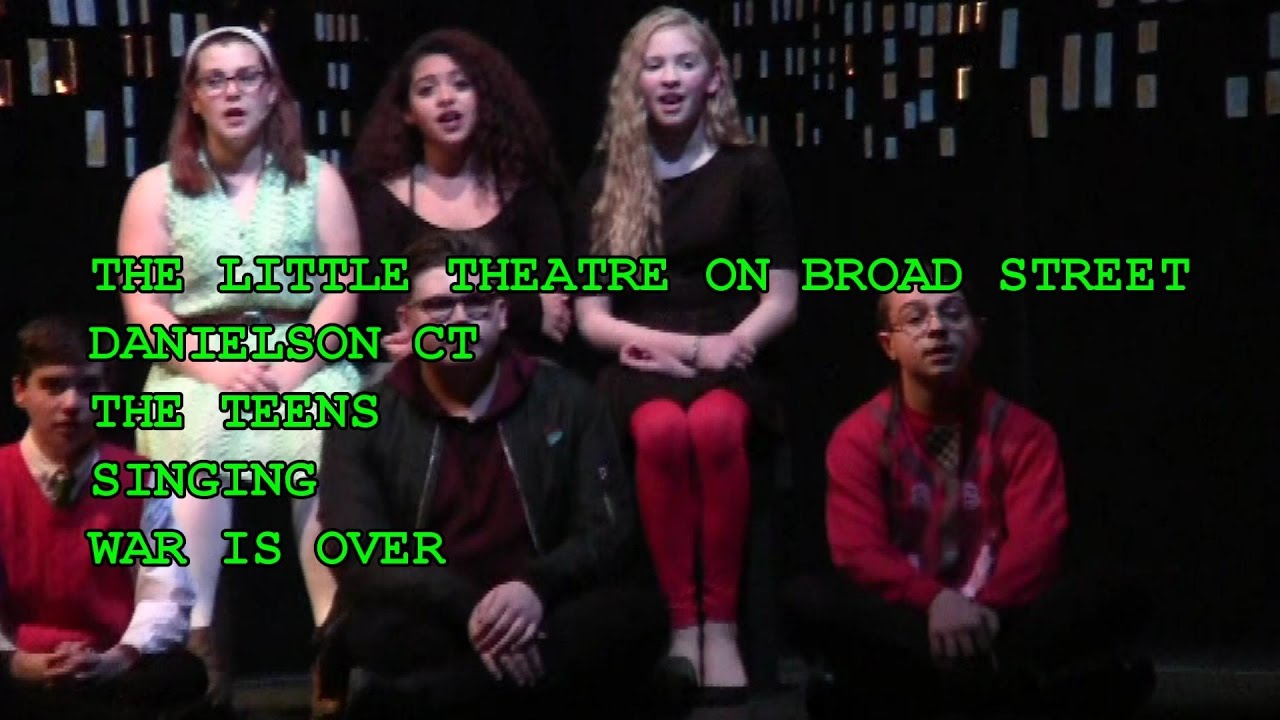 WAR IS OVER FROM CHRISTMAS IN THE CITY 12 10 2016