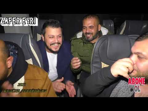 ZAFER EYRİ ADIGÜZEL PRODÜKSİYON VE SİZLER İÇİN SÖYLEDİ ADIGÜZEL PRODÜKSİYON FARKIYLA 2022