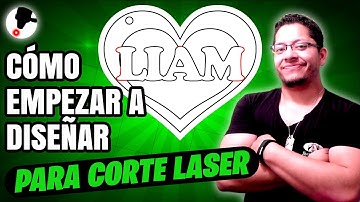✅ Cómo Hacer Diseños para Corte Láser Desde Cero 🧐✂️ | Tutorial para Principiantes en CORTE LASE💻✨