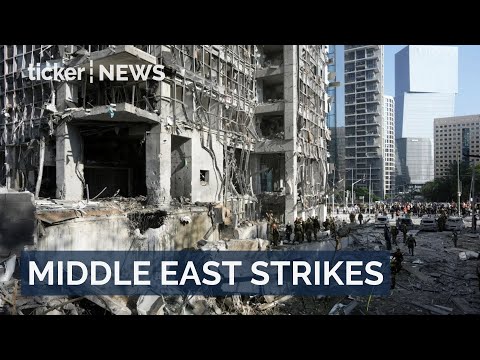 Israel strikes Iran's nuclear sites after hospital hit