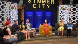 SIMMER CITY | S1. REUNION - (Sims 4 Reality TV Show) VOICEOVER SERIES