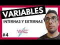 ▶ Cómo utilizar Variables Internas y Externas en WinCC | Curso WinCC Explorer #4