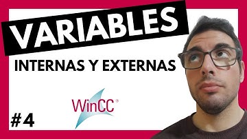 ▶ Cómo utilizar Variables Internas y Externas en WinCC | Curso WinCC Explorer #4