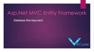 Asp.Net MVC 5 Entity Framework Database First - Adding EFModel