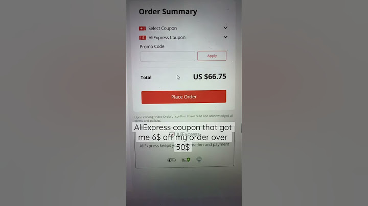 AliExpress Coupon for 6$ OFF #Shorts