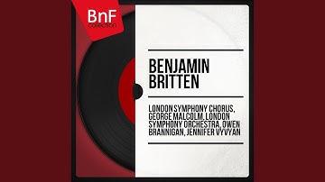 Variations On a Theme of Frank Bridge, Op. 10: Introduction and Theme - Variation 1. Adagio