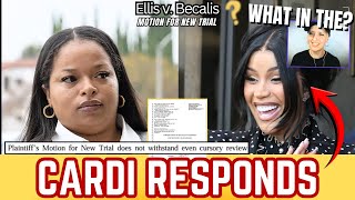 Cardi B Responds To Emani Ellis Motion For New Trial  Lets Read The  Filing