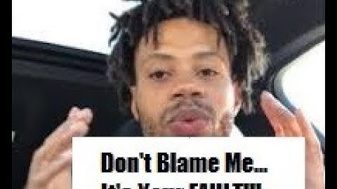 Bitconnect Ponzi Scammer Trevon James Blames his VICTIMS!