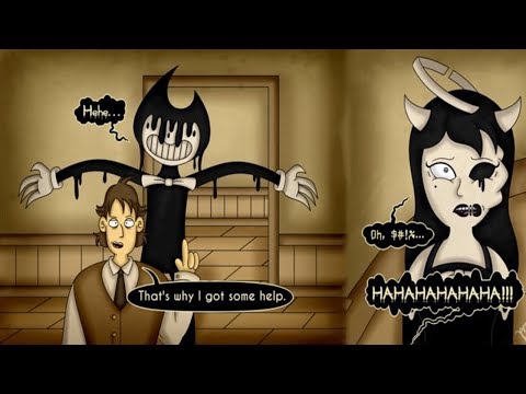 alice-angel-wasn't-ready-for-bendy!-(bendy-and-the-ink-machine-comic-dub-compilation)