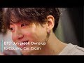 BTS' Jungkook Owns Up To Causing Car Crash