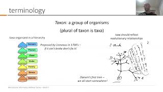 Microbiome Informatics Series: Genome-based taxonomy and phylogenomics | Donovan Parks