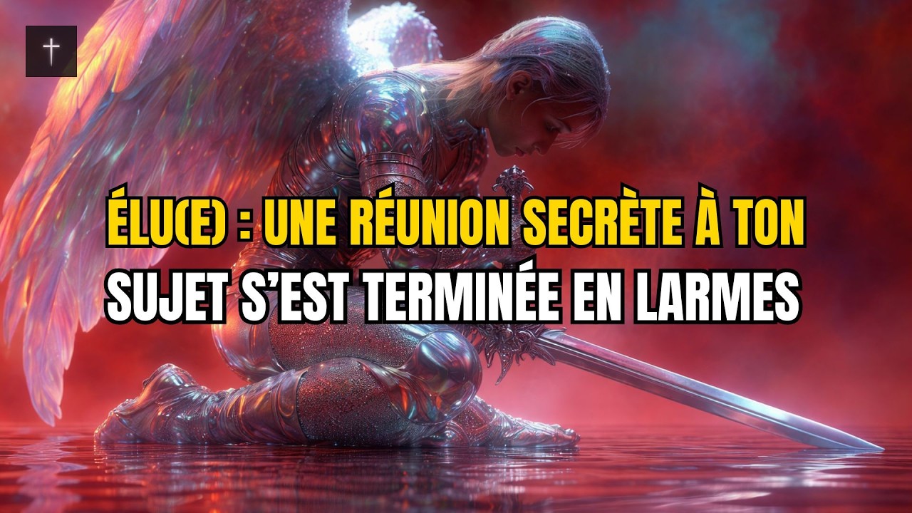 Élue  Une réunion secrète à ton sujet s’est finie en larmes — la vérité qui les terrifie