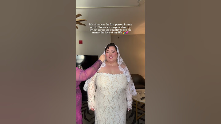 Im married! Elopement vlog coming soon #lgbt #wedding