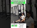 Seated Knee Flexion (AAROM) with Strap｜Knee Mobility &amp; Control