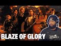 First time listening to  jon bon jovi  blaze of glory  reaction