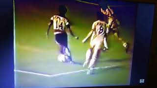 Golazo de Eduardo Bonvallet vs Washington Diplomats de Johan Cruyff