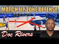 Philadelphia 76ers 23 match up zone defense breakdown  coach doc rivers