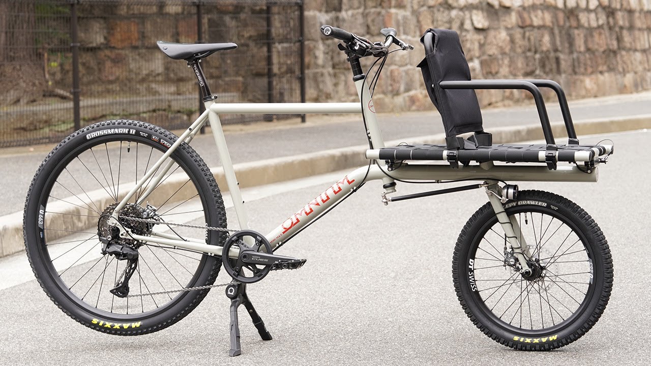 We have delivered a Mini-Max from OMNIUM, a brand founded by a