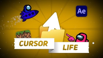Cursor Life | Motion Graphic | After Effects