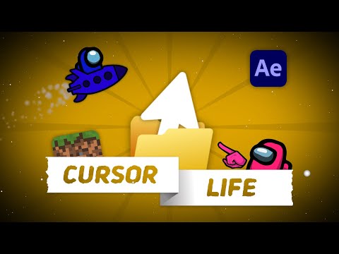 Cursor Life | Motion Graphic | After Effects