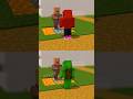 JJ vs Mikey / Good deeds vs Bad deeds - Minecraft Animation #shorts #maizen #minecraft
