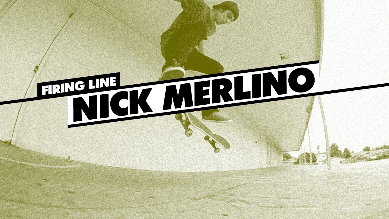 Firing Line: Nick Merlino