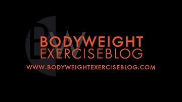 Dive Bomb Push Up [BWEB Video Tutorial]