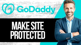 How to Make Godaddy Website Password Protected | Make Private
