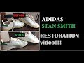 HOW TO CLEAN STAN SMITH (tutorial video)