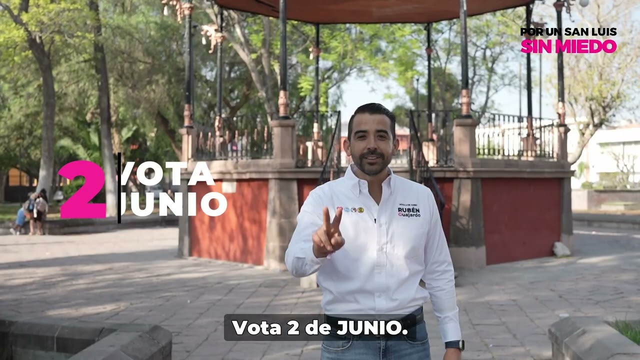 Este 2 de junio #VotaSinMiedo #VotaRubénGuajardo