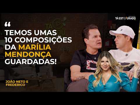 João Neto e Frederico revelam músicas inéditas de Marília Mendonça