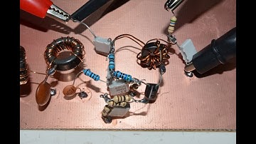 Building a basic QRP homebrew BITX - Part1