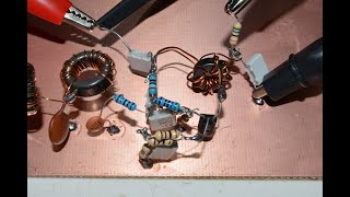 Building a basic QRP homebrew BITX - Part1