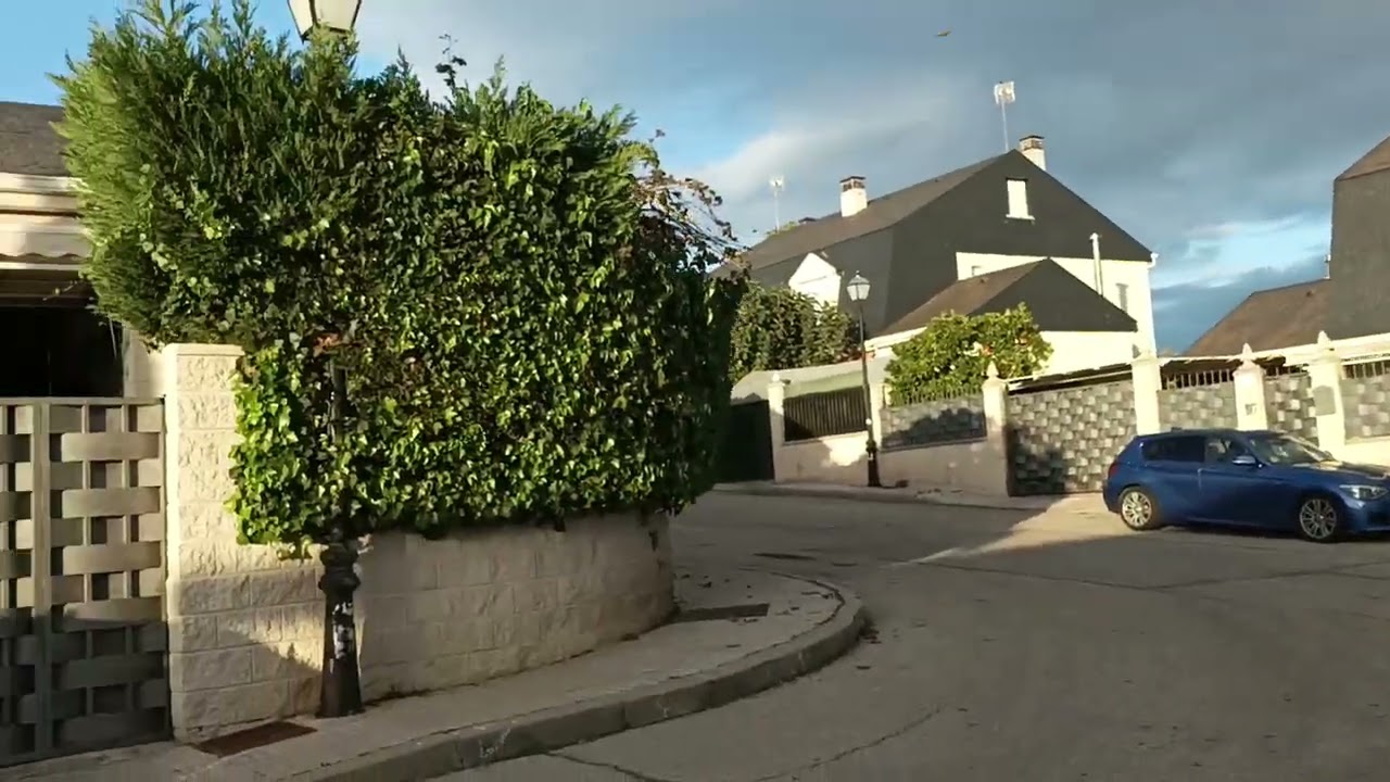 # Conozcan el pueblo de serranillos del valle ( Madrid ).