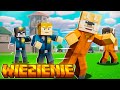 300IQ UCIECZKA Z WIĘZIENIA DLA YOUTUBERÓW W MINECRAFT (Graf, Natan Zgorzyk, Ewron, Doknes i ekipa)