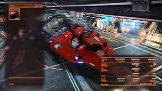 Elite Dangerous - Python Pirate Faction Paint Job Full HD