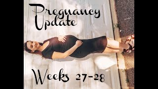 PREGNANCY UPDATE| WEEKS 27-28| + 3D, 4D ULTRASOUND PICTURES