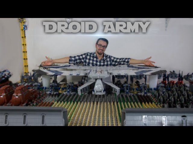 lego droid army for sale