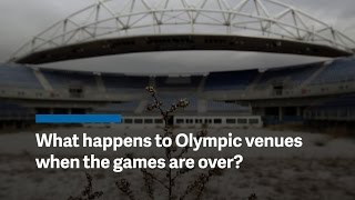 What happens to Olympic stadiums after the games? screenshot 5